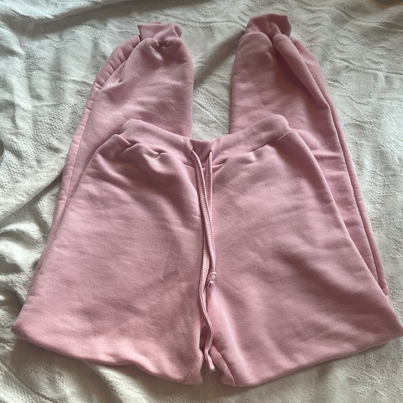 PrettyLittleThing Pink Sweat Ultimate Jogger size 2 - Picture 8 of 10